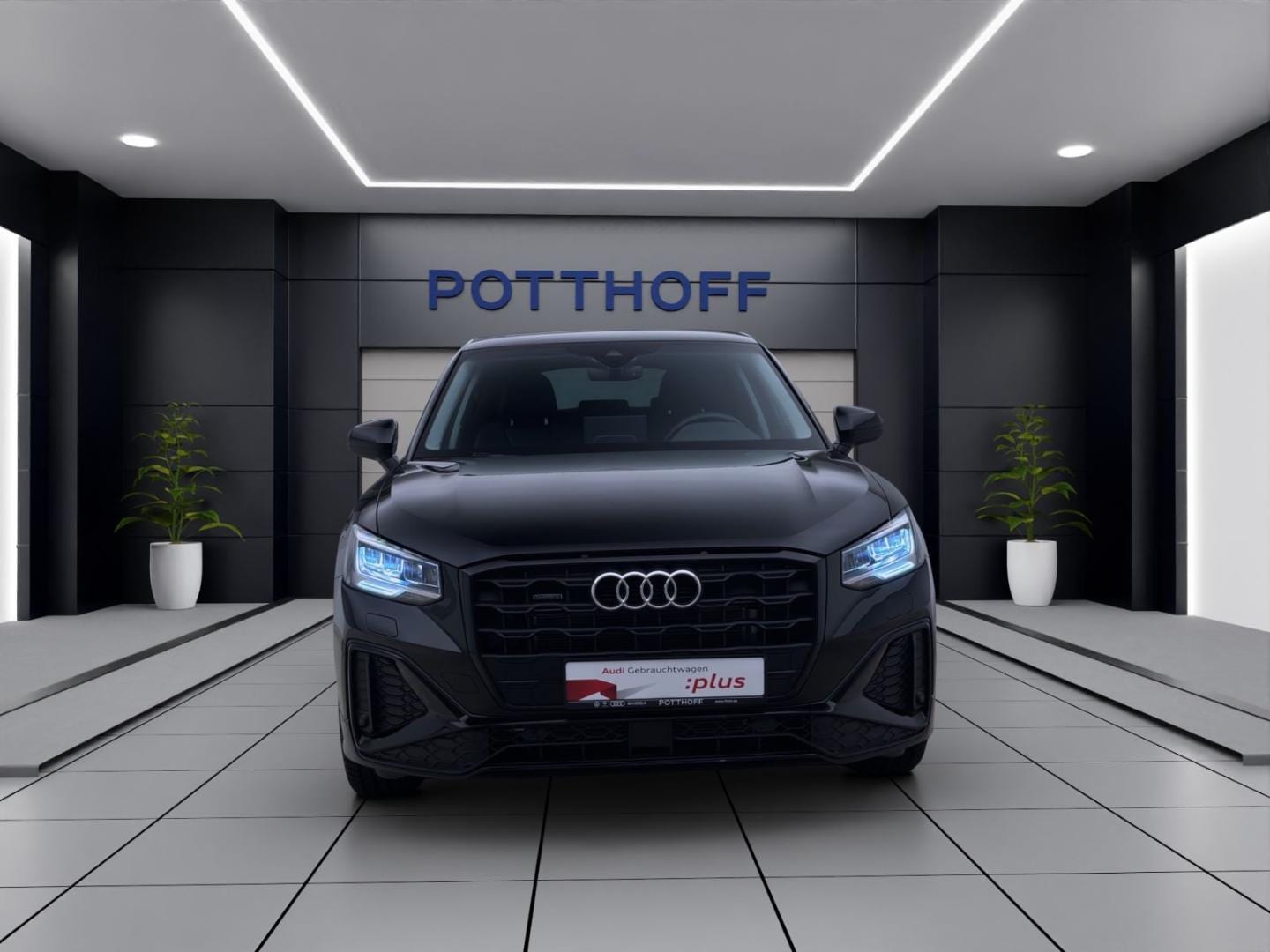 Bild über Audi Q2 S line 40 TFSI quattro S tronic - für weitere Informationen kontaktieren Sie den Audi Partner