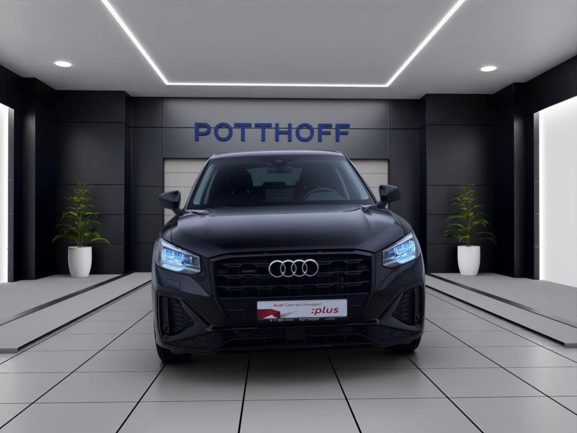 Audi Q2 S line