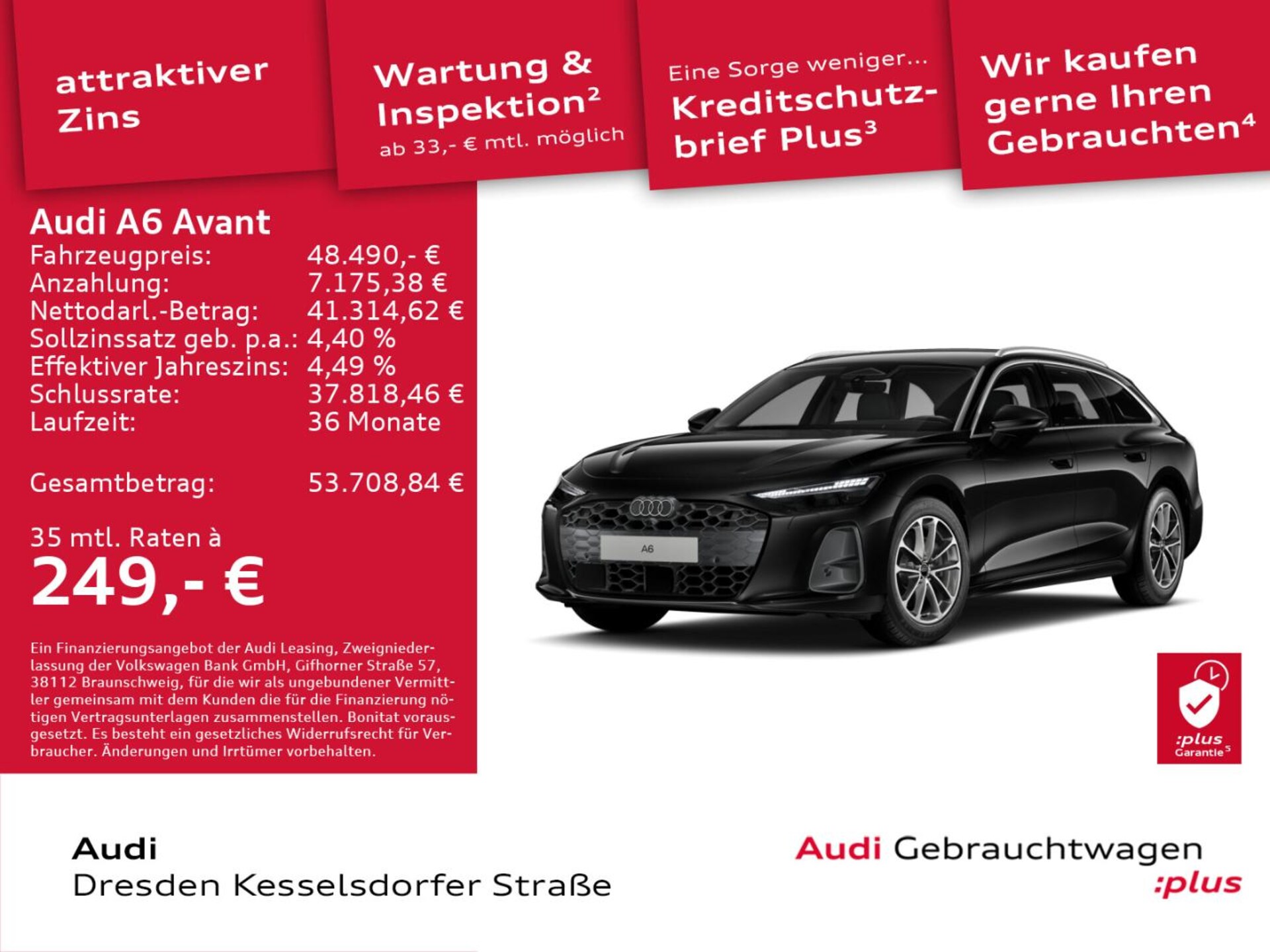 Audi A6 Avant