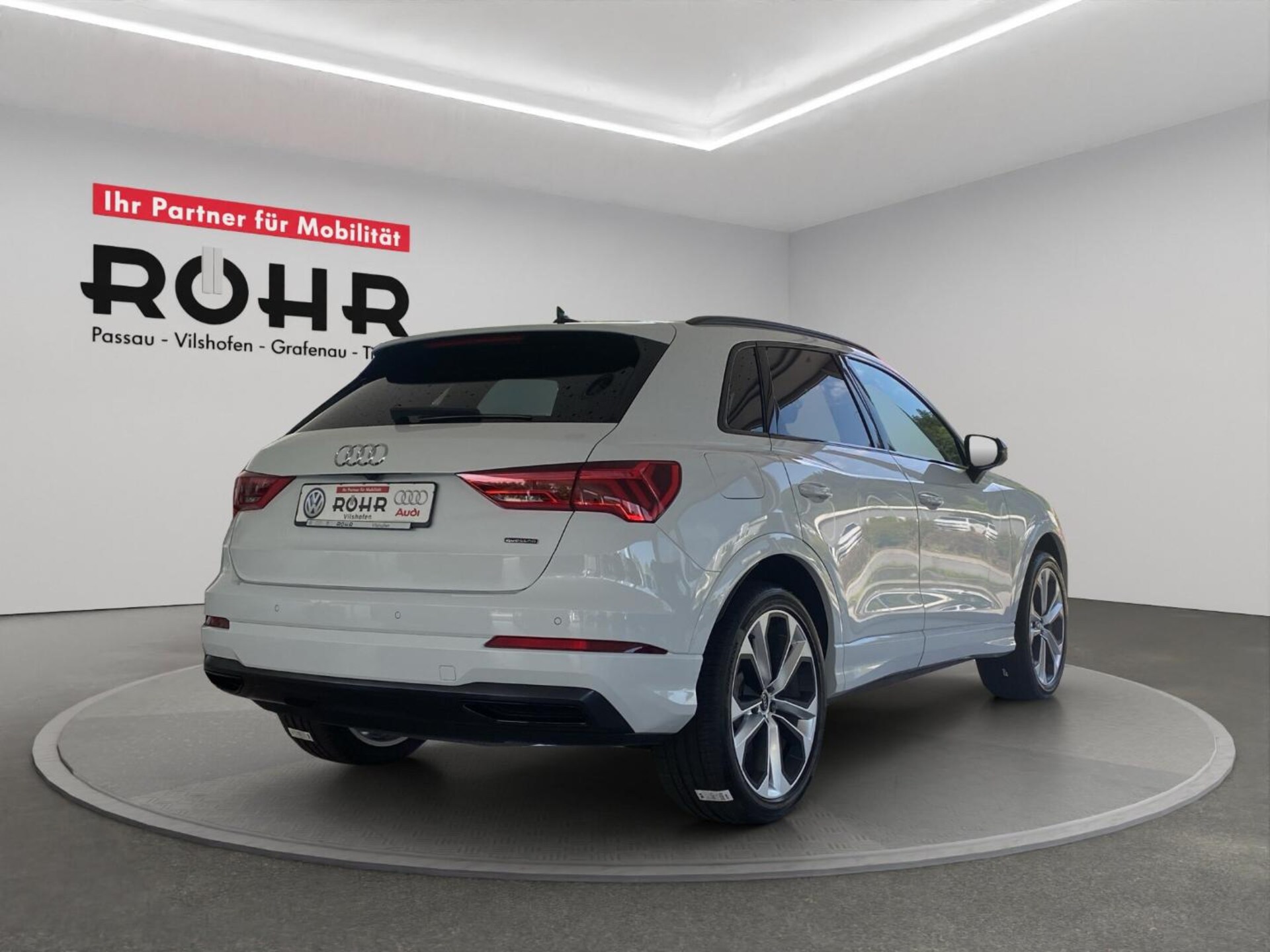 Audi Q3 SUV advanced