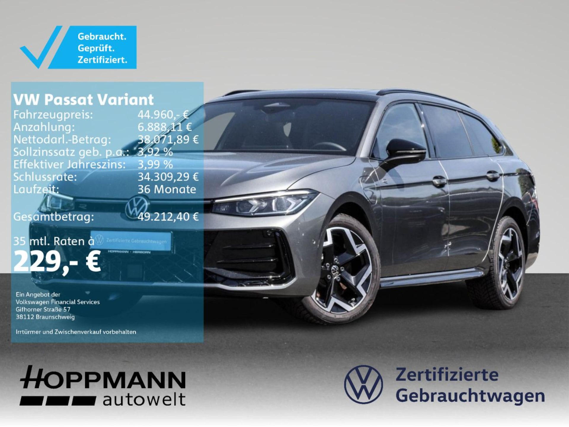 Volkswagen Passat R-Line