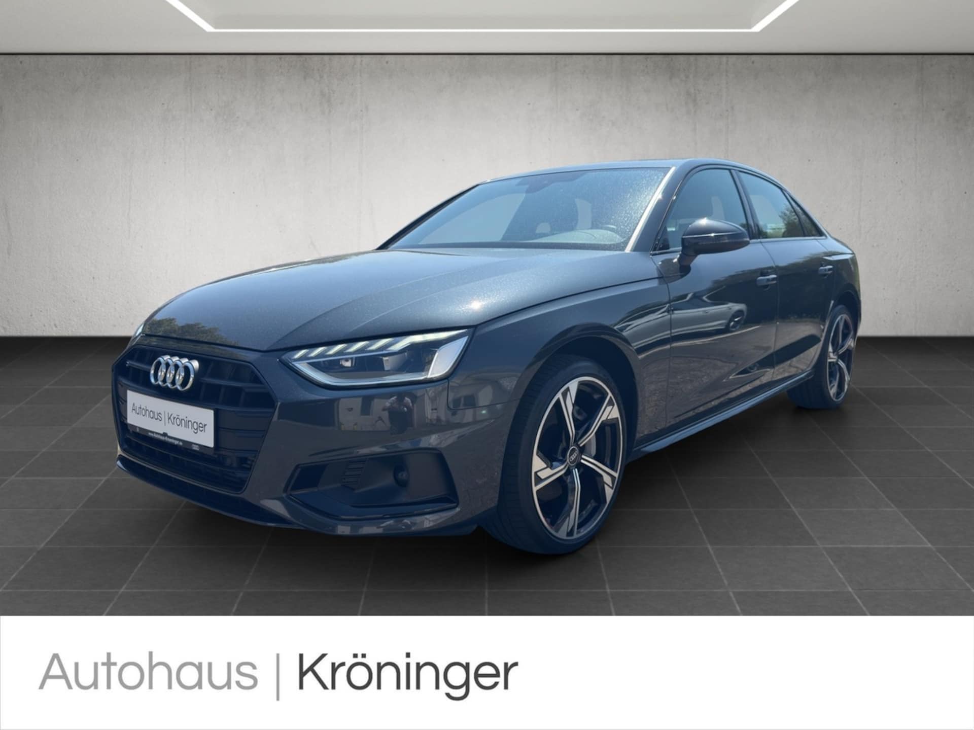 Audi A4 Limousine Advanced