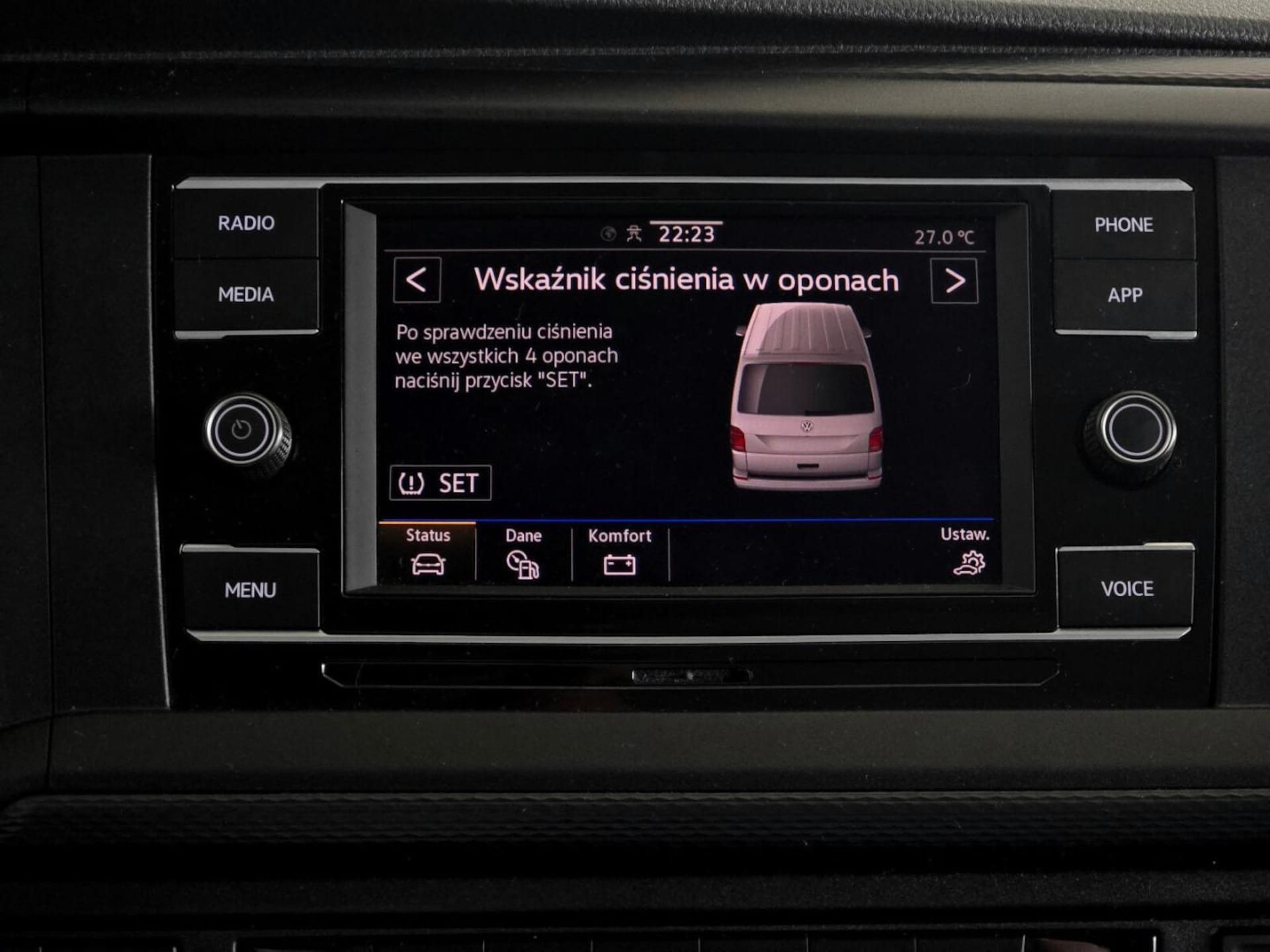 Volkswagen Caravelle 6.1 długi roztaw osi S