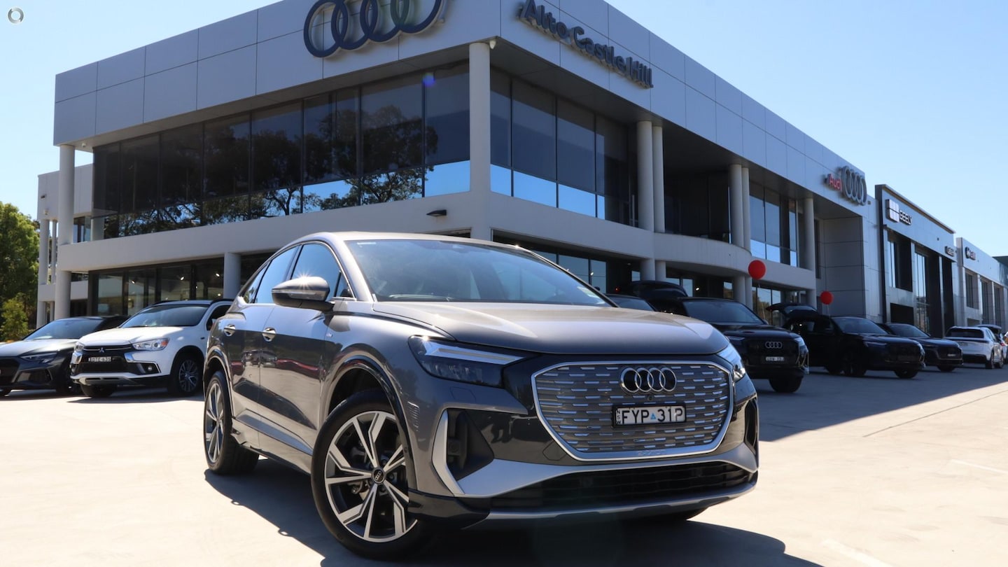 Image about Audi Q4 Sportback e-tron e-tron