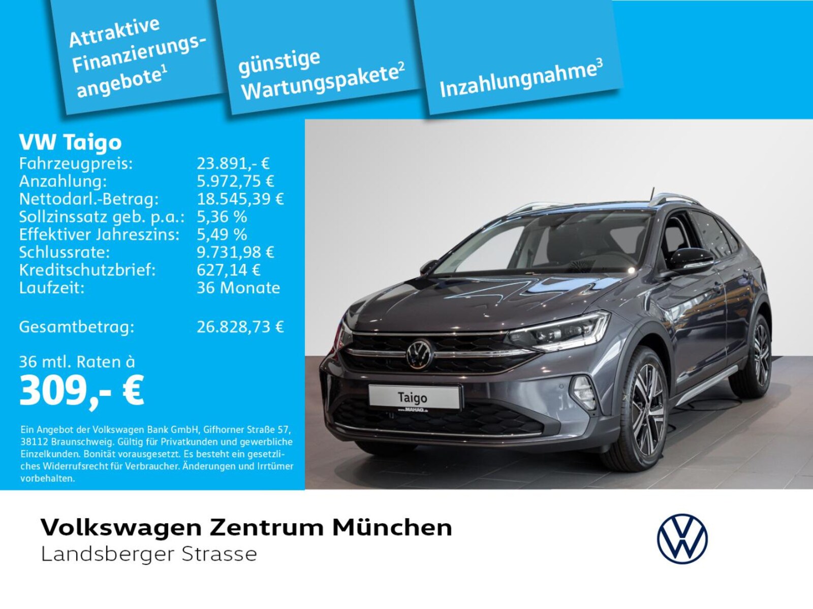 Volkswagen Taigo – Bild 2