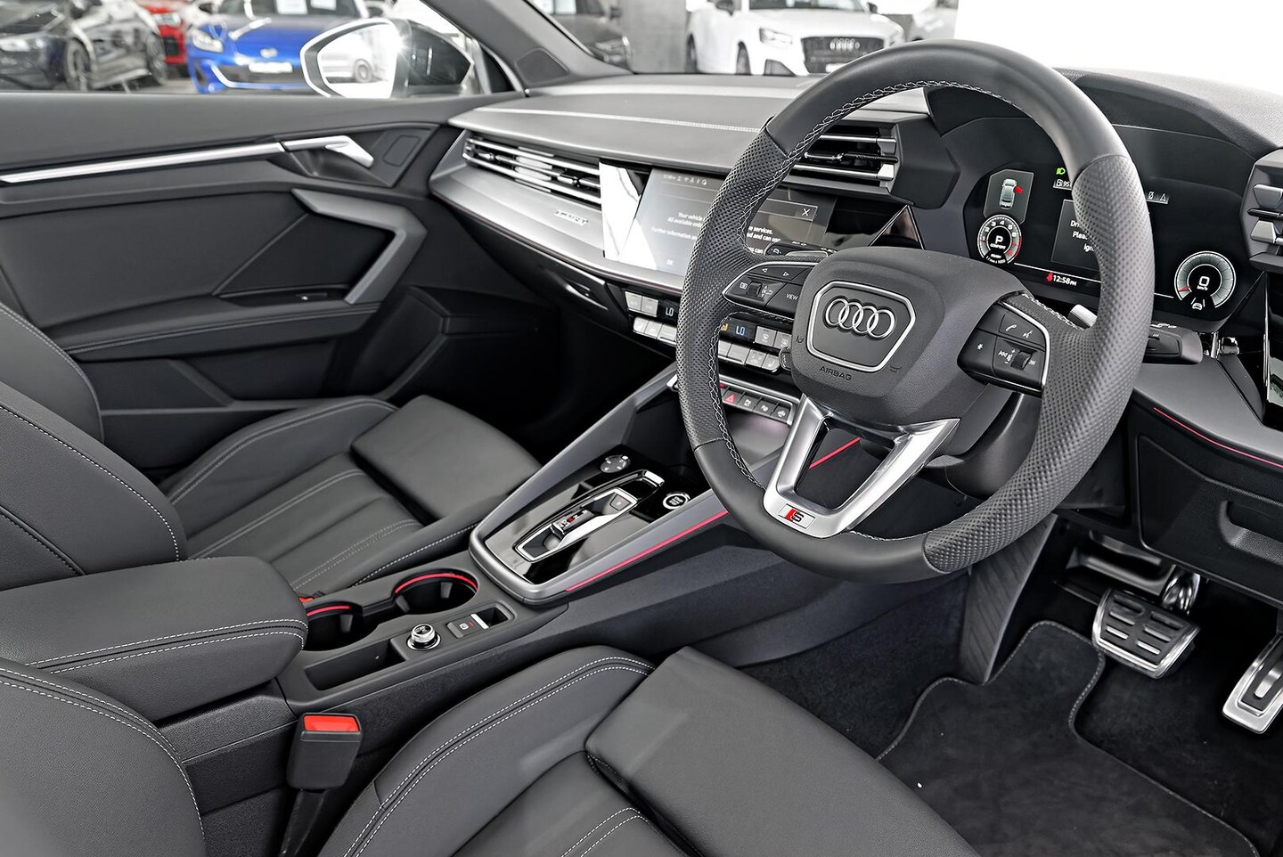 Image about Audi A3 Sedan TFSI quattro S tronic