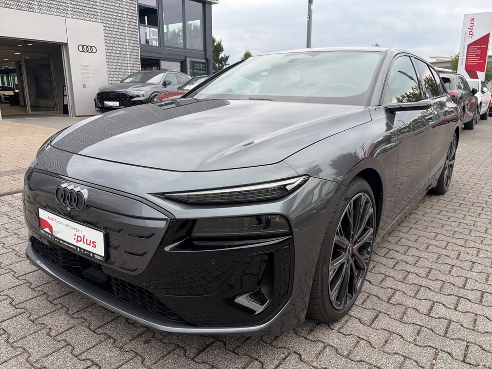 Audi S6 Avant e-tron – Bild 18
