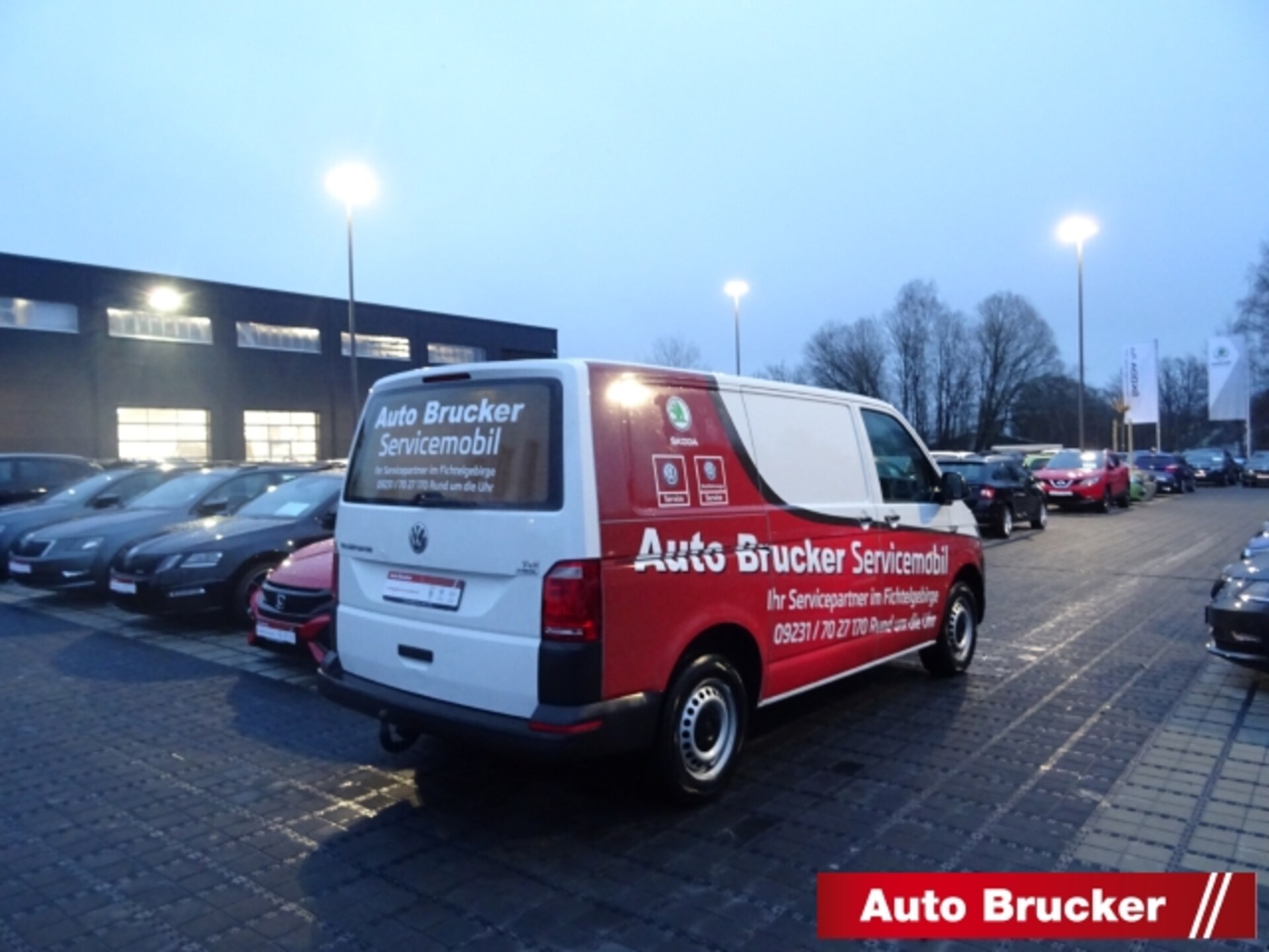 Volkswagen T6 Transporter Kasten EcoProfi