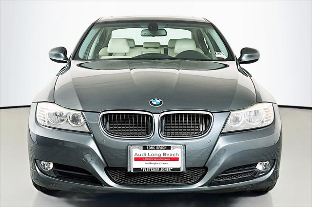 Used 2011 BMW 3 Series 328i with VIN WBAPH5C52BA443563 for sale in Signal Hill, CA
