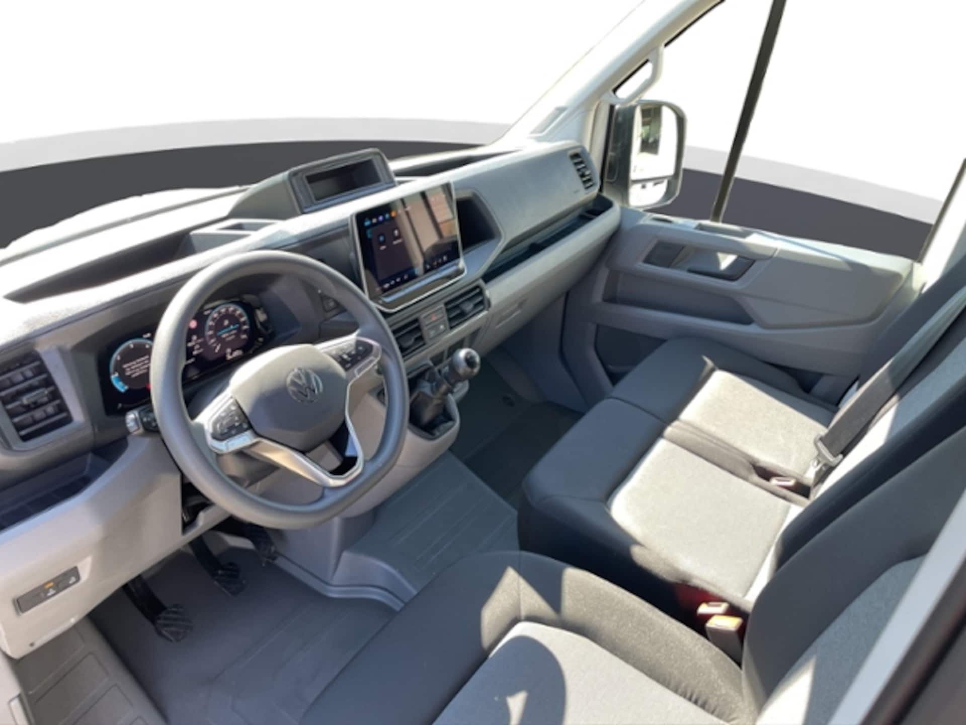 Volkswagen Crafter Kasten mittlerer Radstand