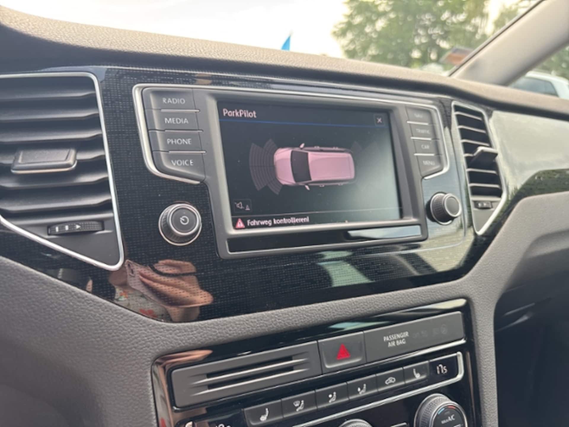 Volkswagen Golf Sportsvan SOUND