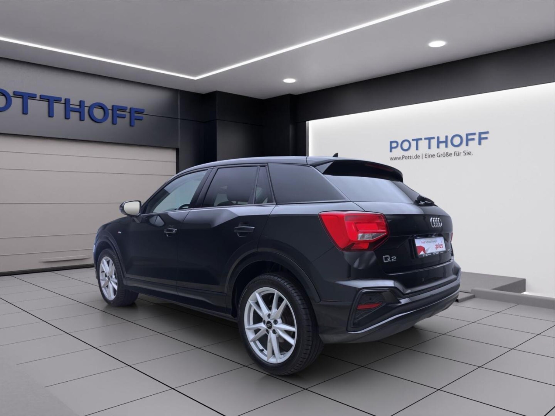 Audi Q2 S line