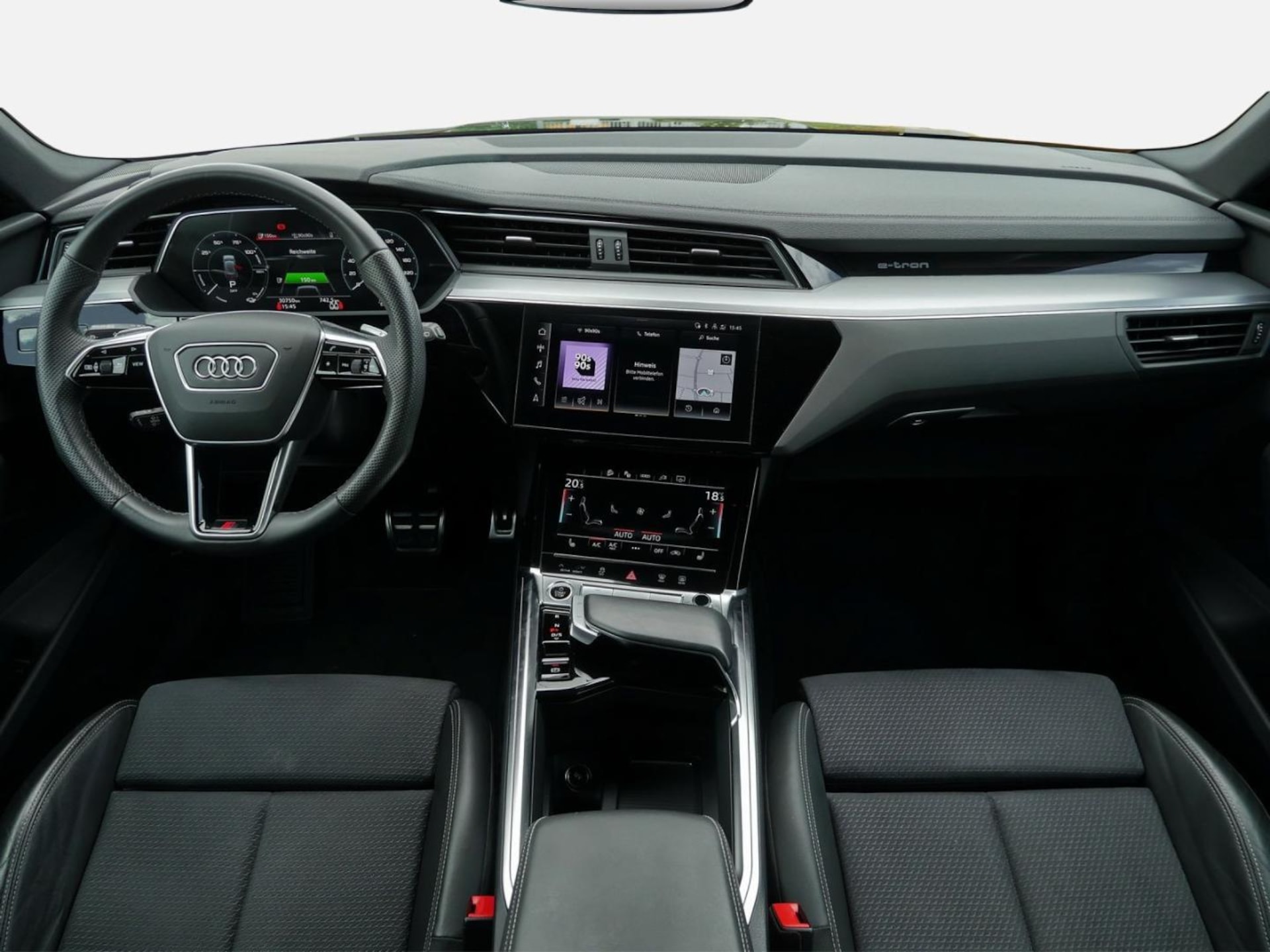Audi Q8 e-tron Advanced