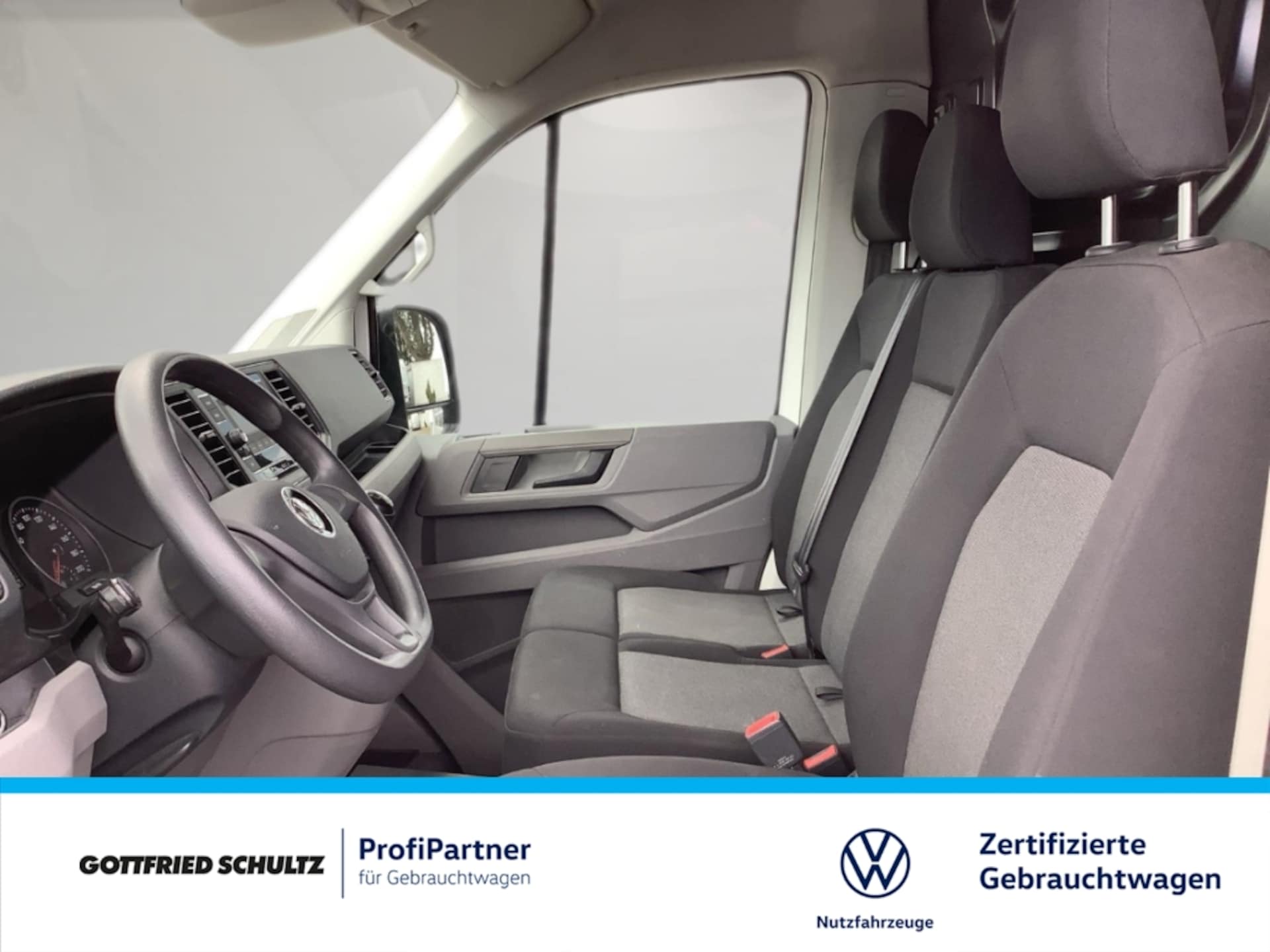 Volkswagen Crafter Kasten mittlerer Radstand