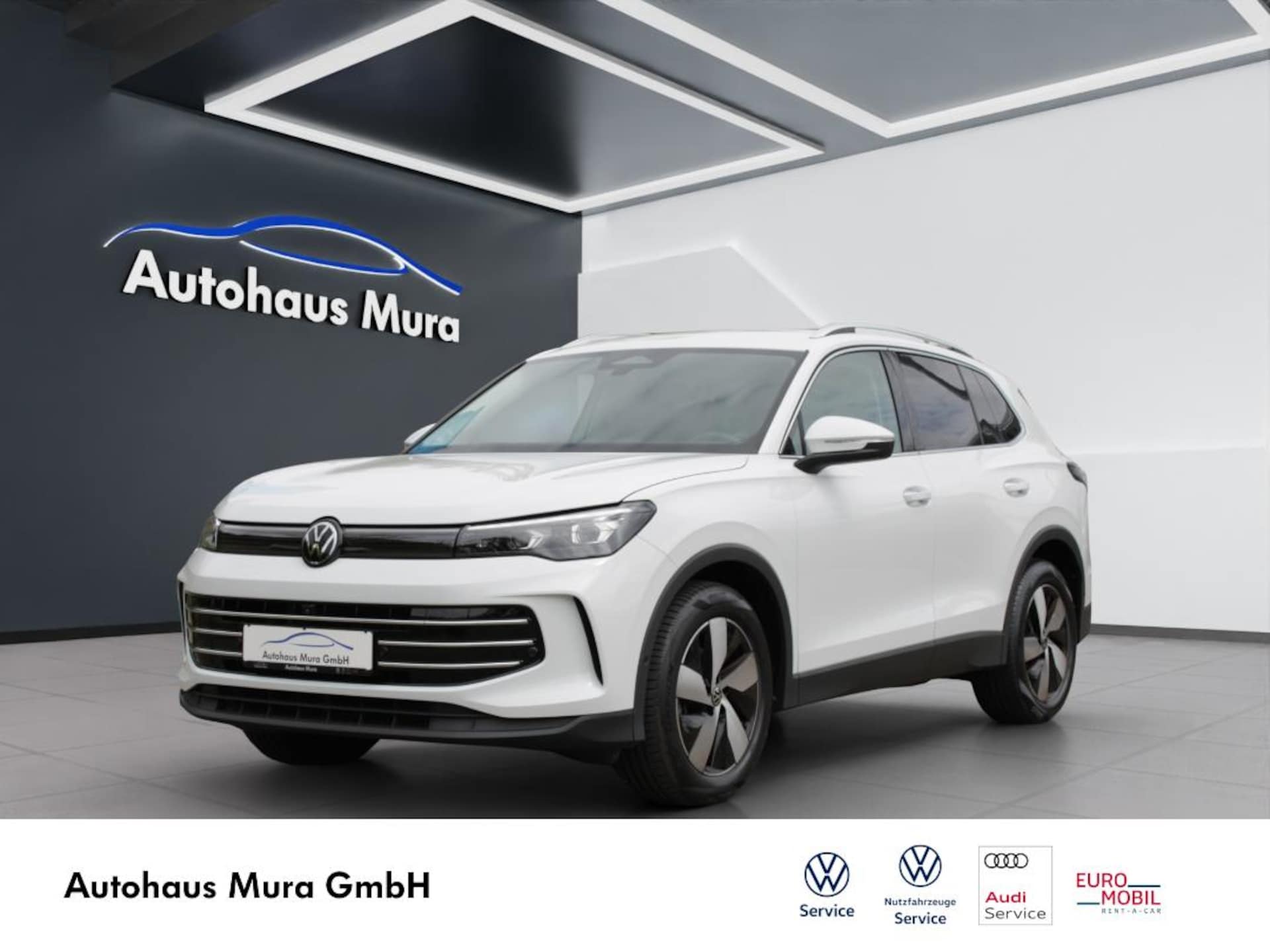 Volkswagen Tiguan Elegance