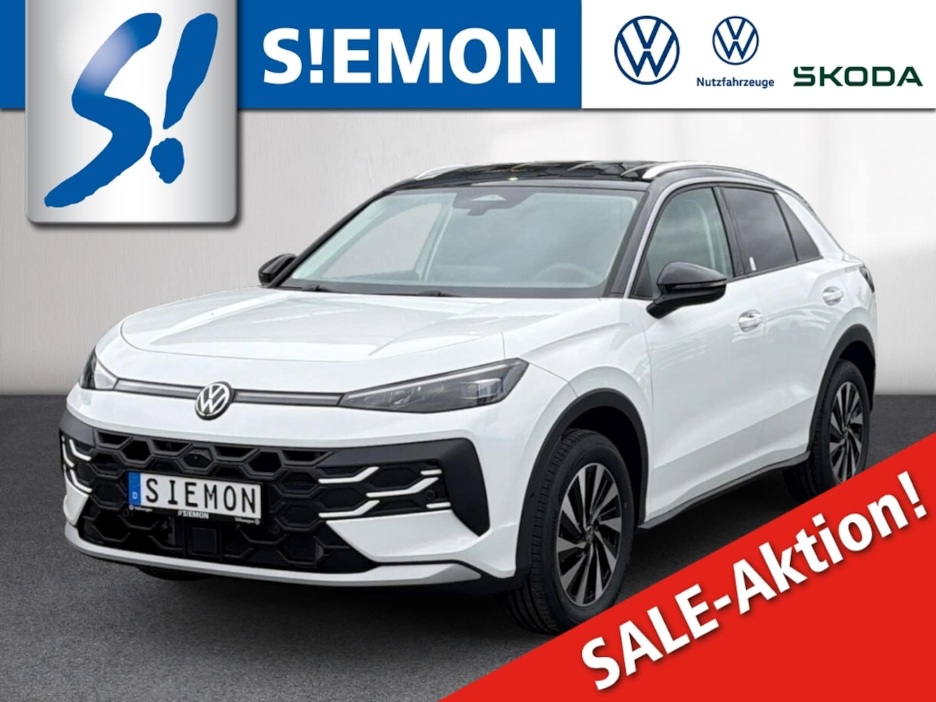 Volkswagen T-Roc Style