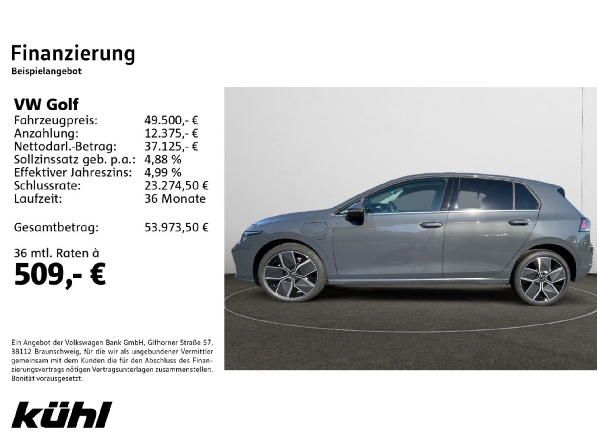Volkswagen Golf Style