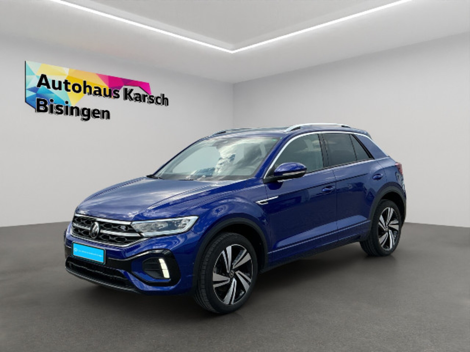 Volkswagen T-Roc R-Line