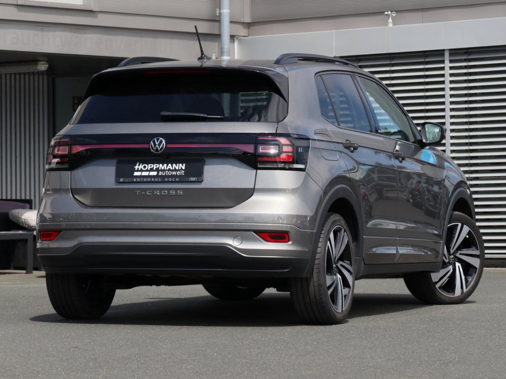 Volkswagen T-Cross United