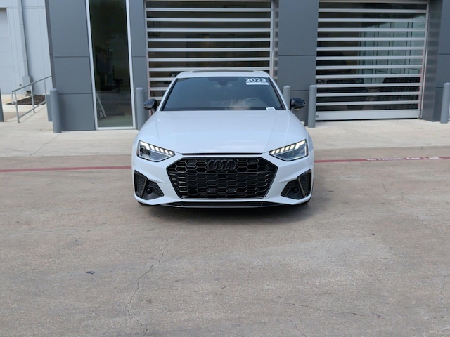 2023 Audi A4 Sedan