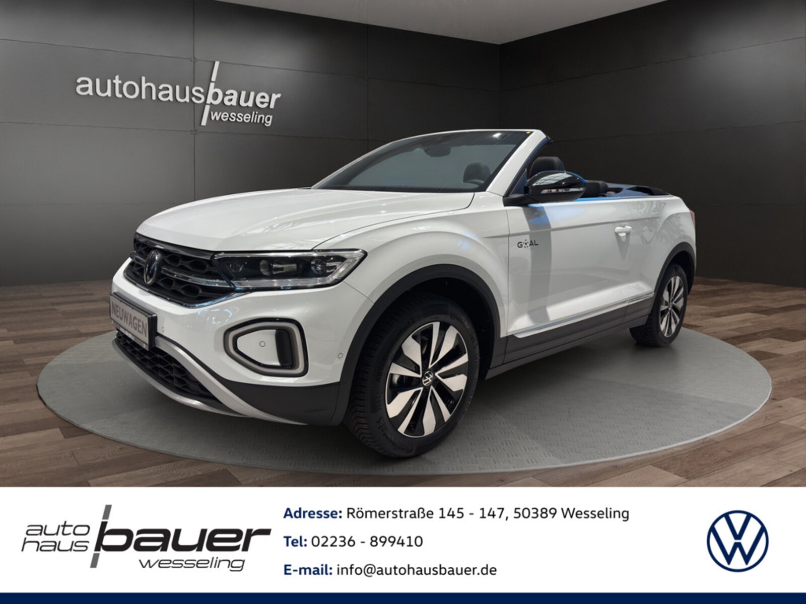 Volkswagen T-Roc Cabriolet