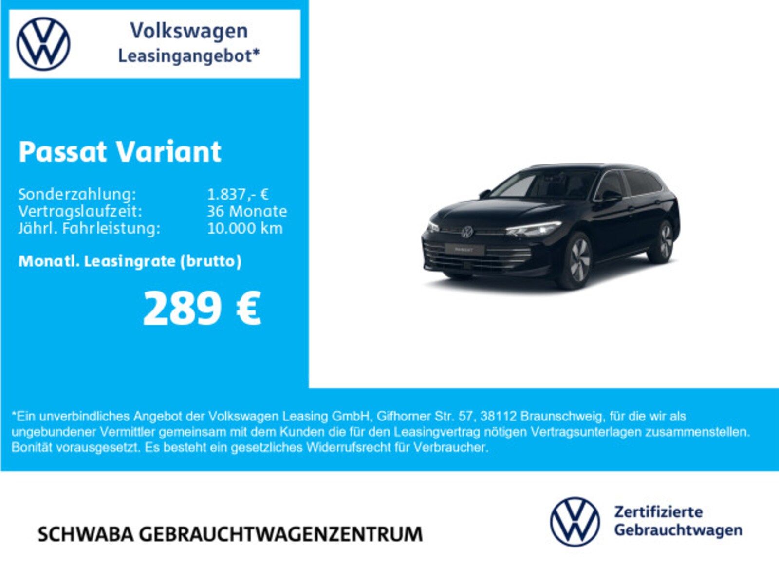 Volkswagen Passat – Bild 2