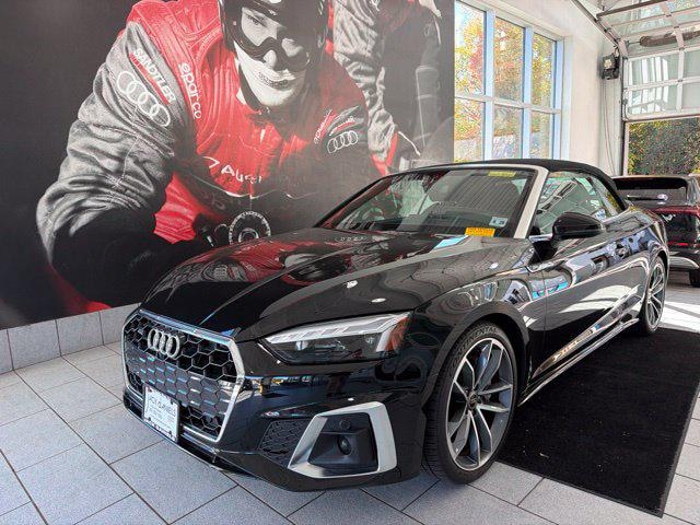 2023 Audi A5 Cabriolet