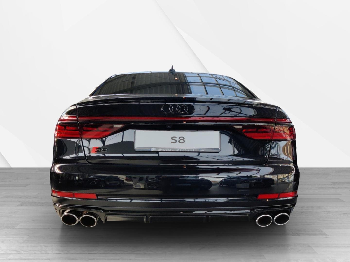 Image about Audi S8 TFSI quattro tiptronic