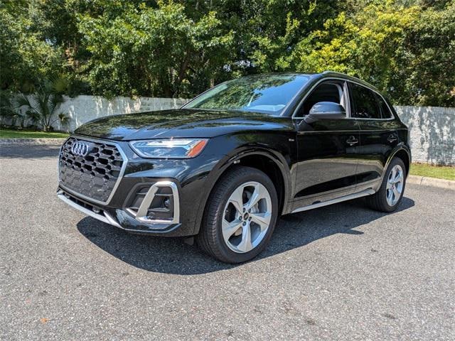Used 2024 Audi Q5 Premium Plus with VIN WA1EAAFY8R2140332 for sale in Gainesville, FL