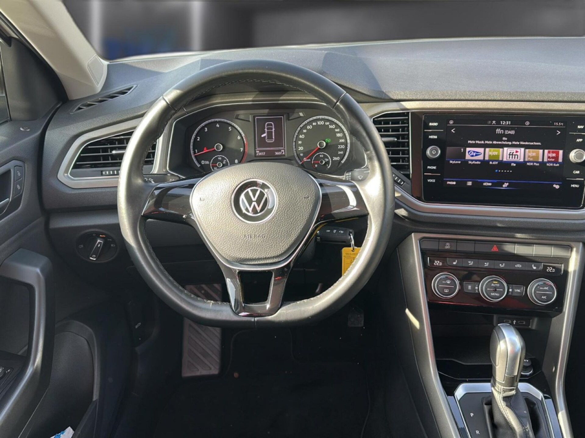Volkswagen T-Roc Style