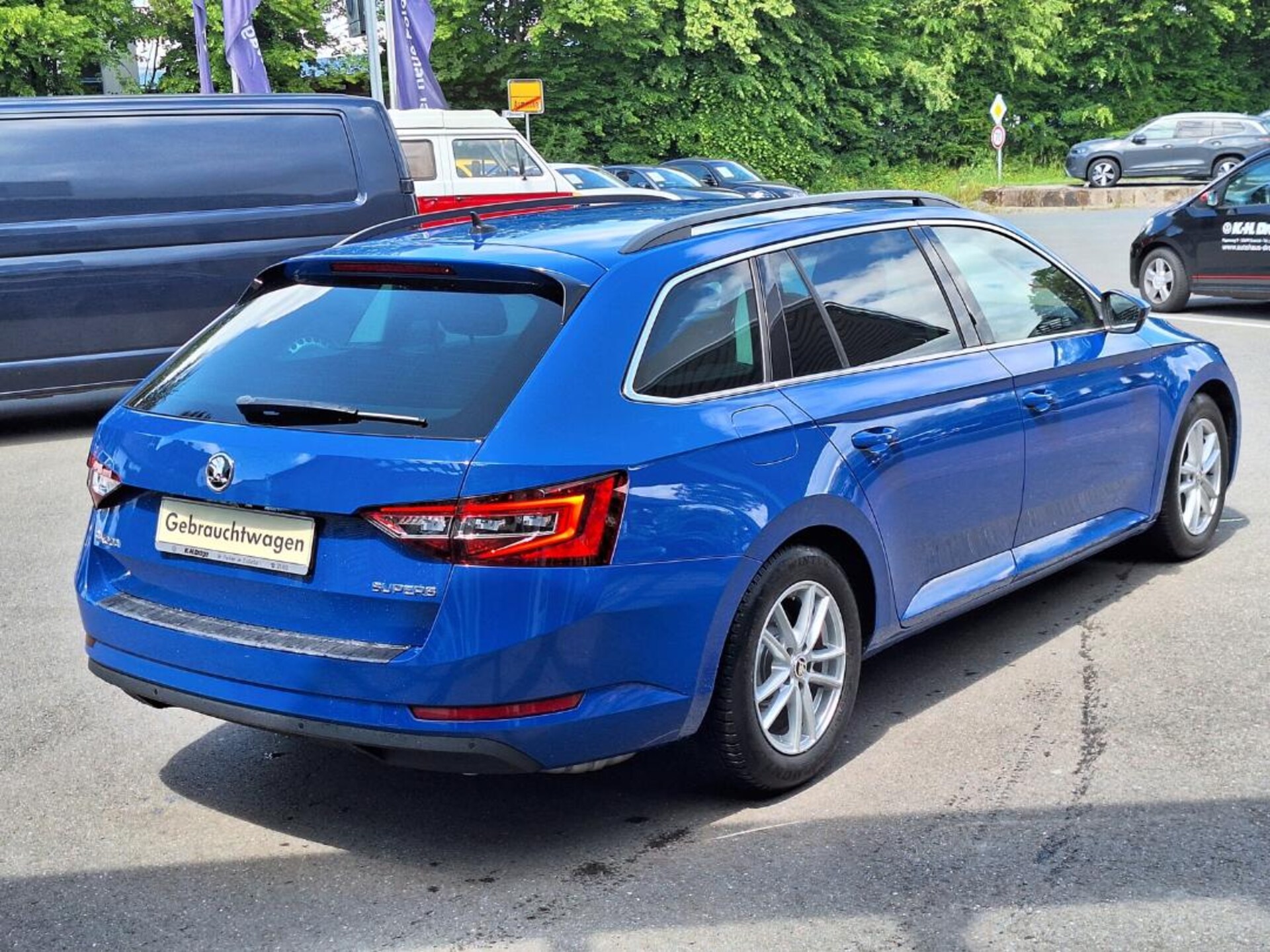 Skoda Superb Combi Ambition