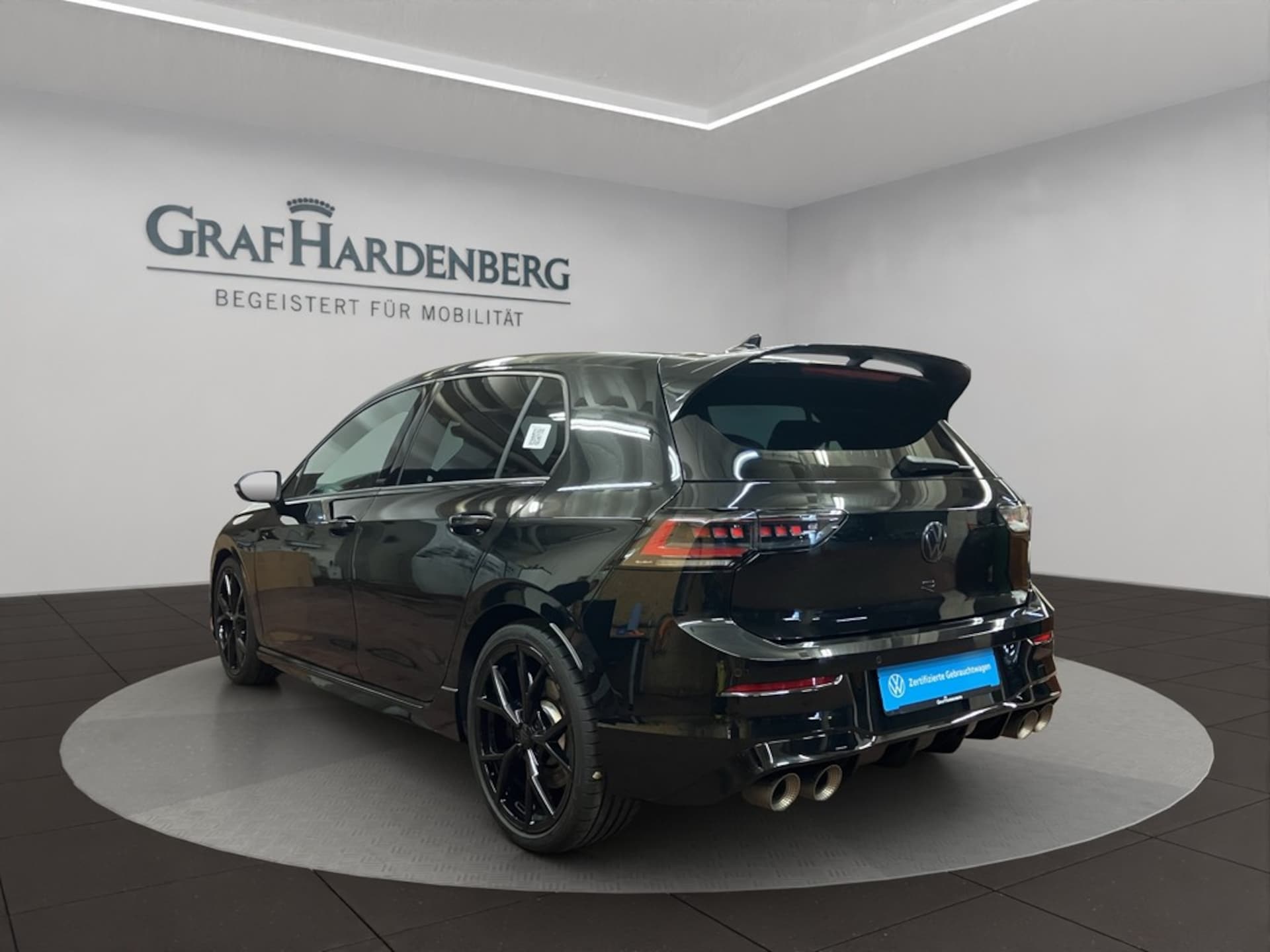 Volkswagen Golf R Black Edition