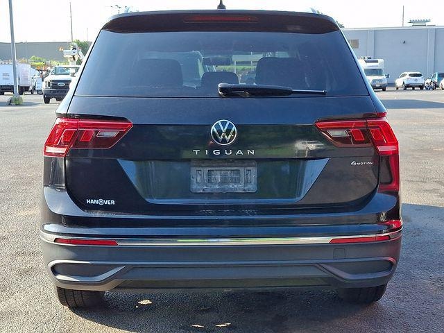 2022 Volkswagen Tiguan