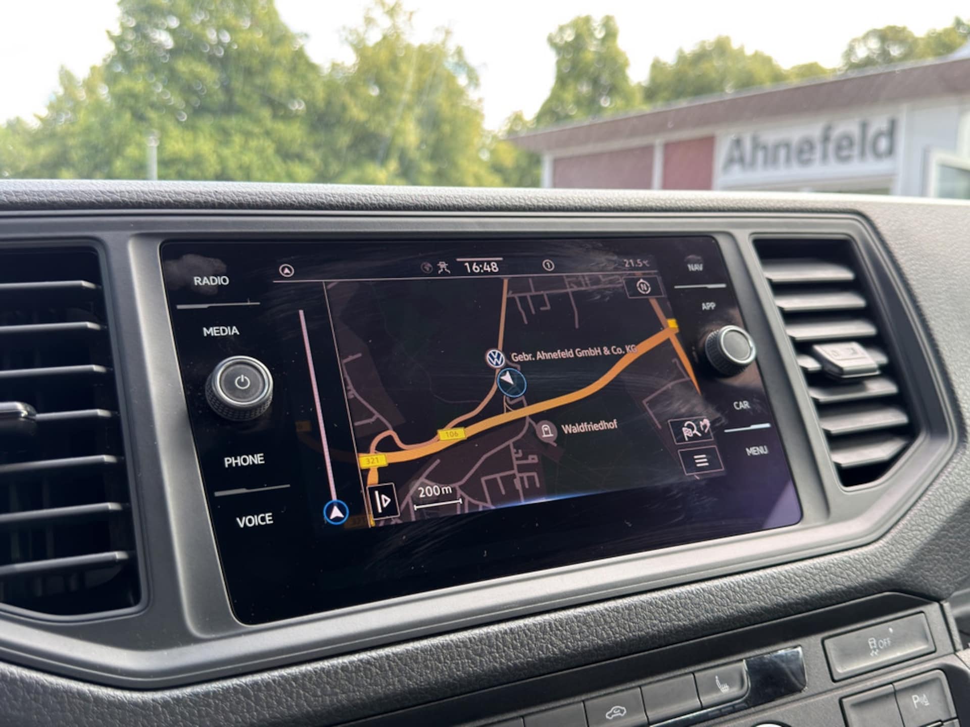 Volkswagen Crafter Kasten langer Radstand