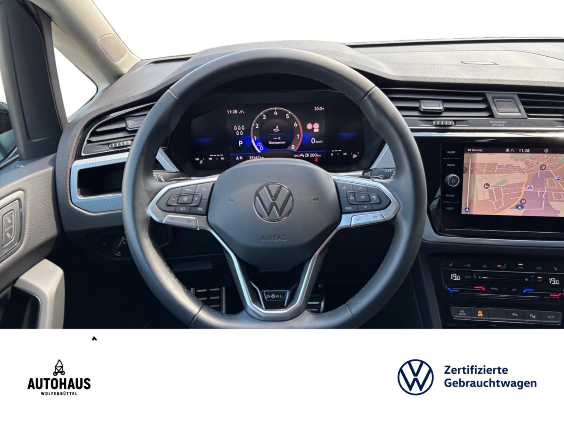Volkswagen Touran Comfortline