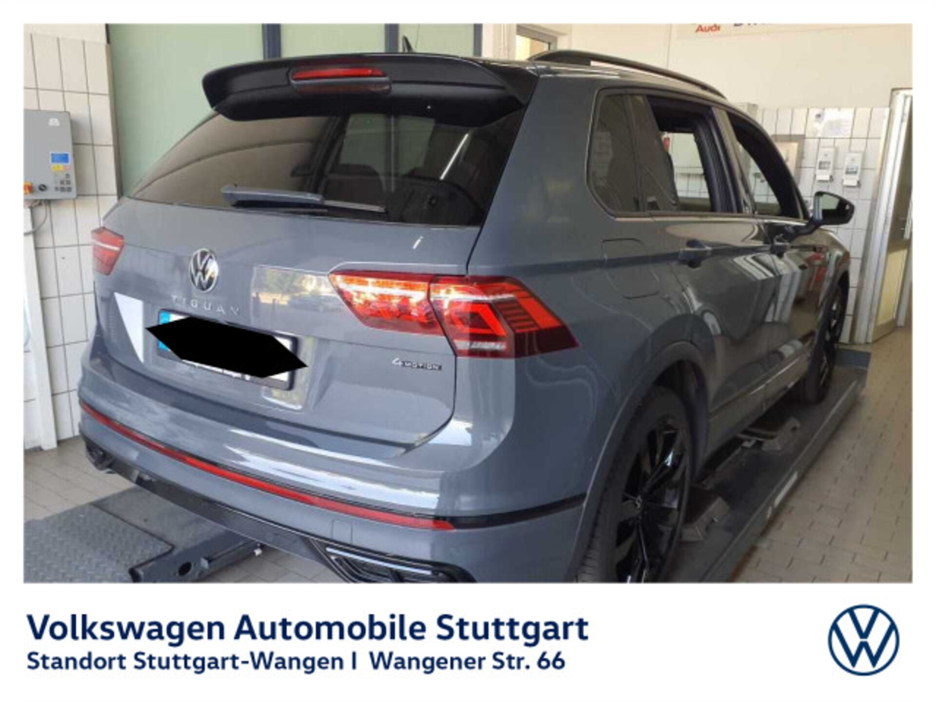 Volkswagen Tiguan R-Line