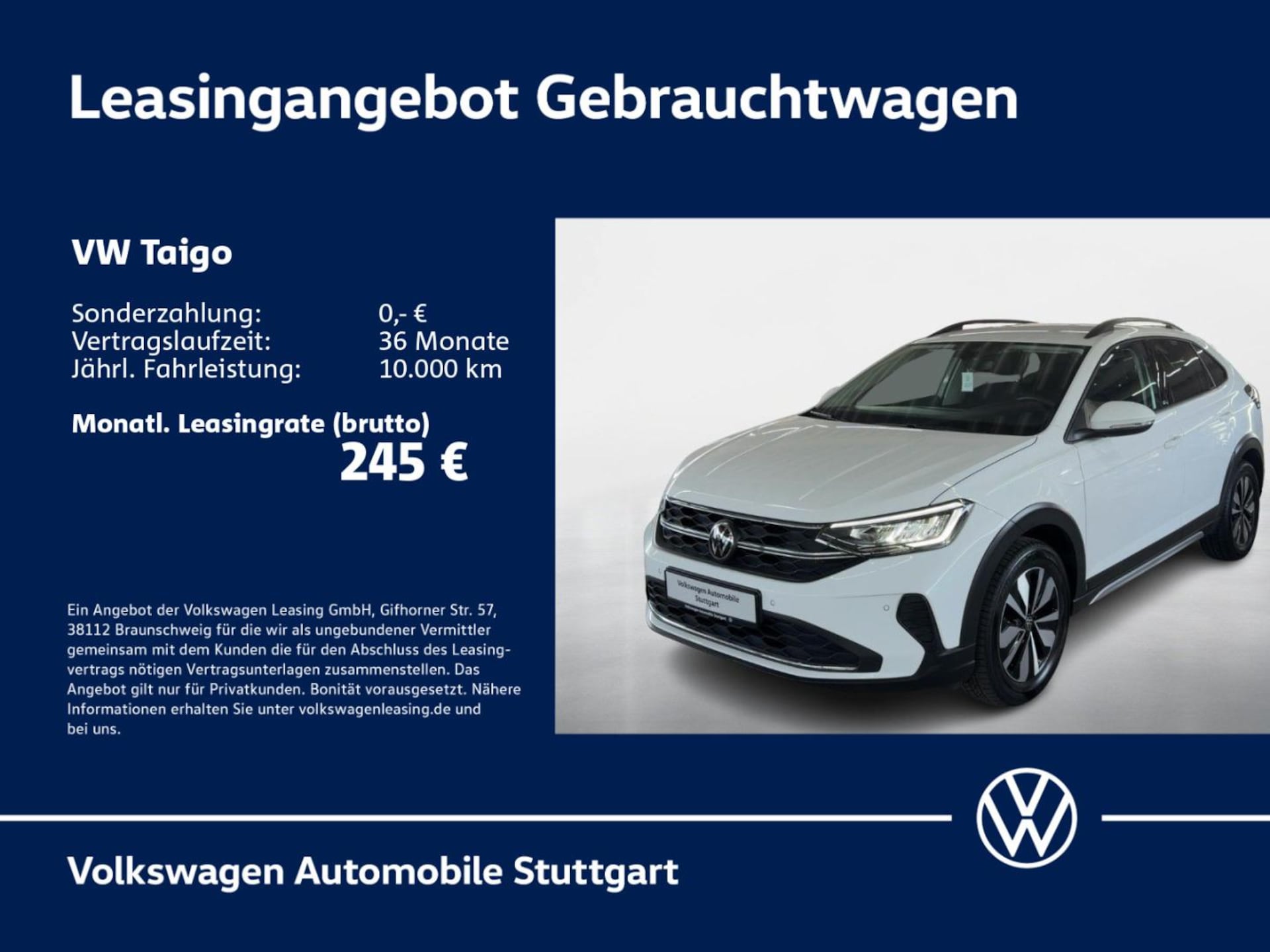 Volkswagen Taigo MOVE