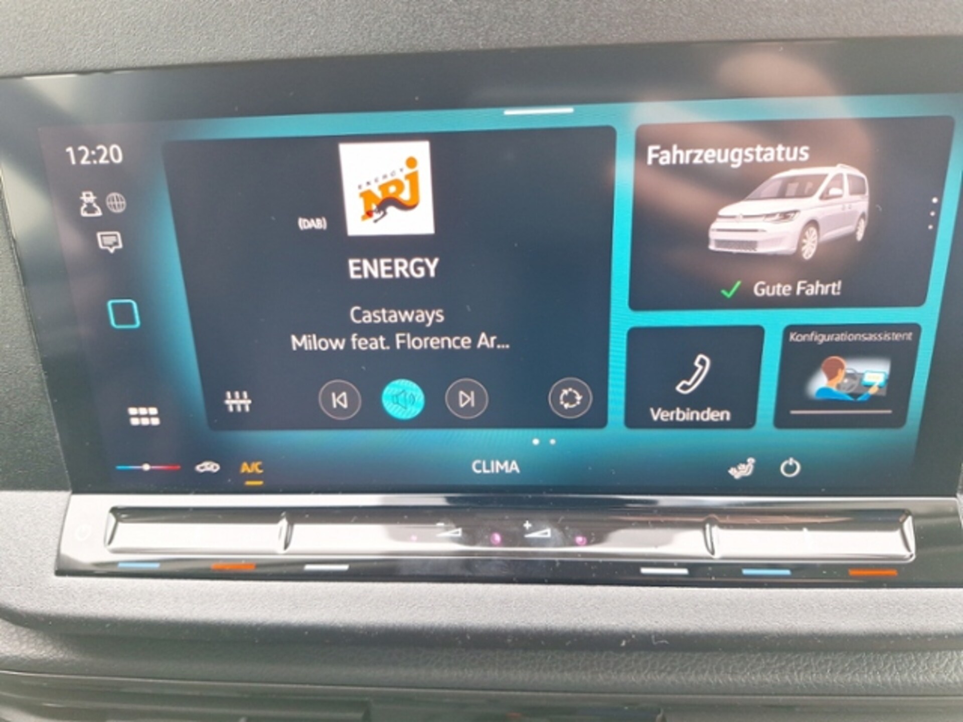 Volkswagen Caddy Maxi Cargo