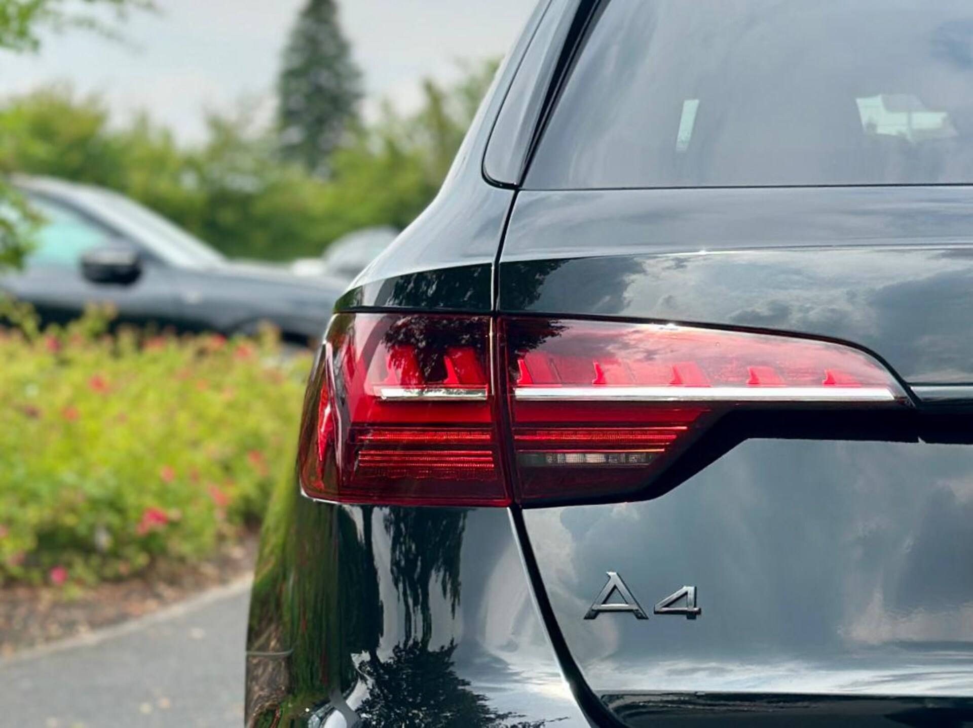 Audi A4 Avant S line