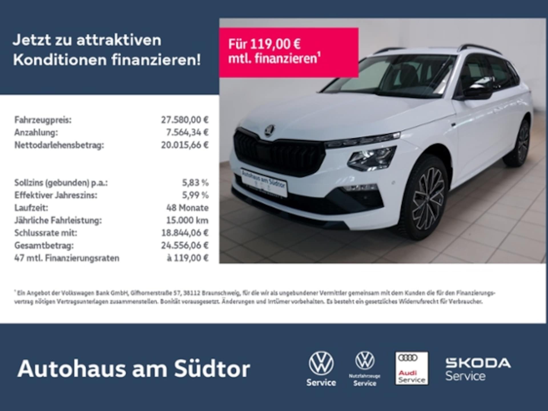 Skoda Kamiq Tour