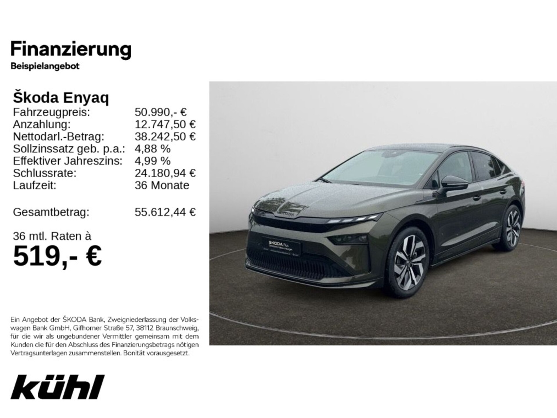 Skoda Enyaq Coupé 85x Sportline