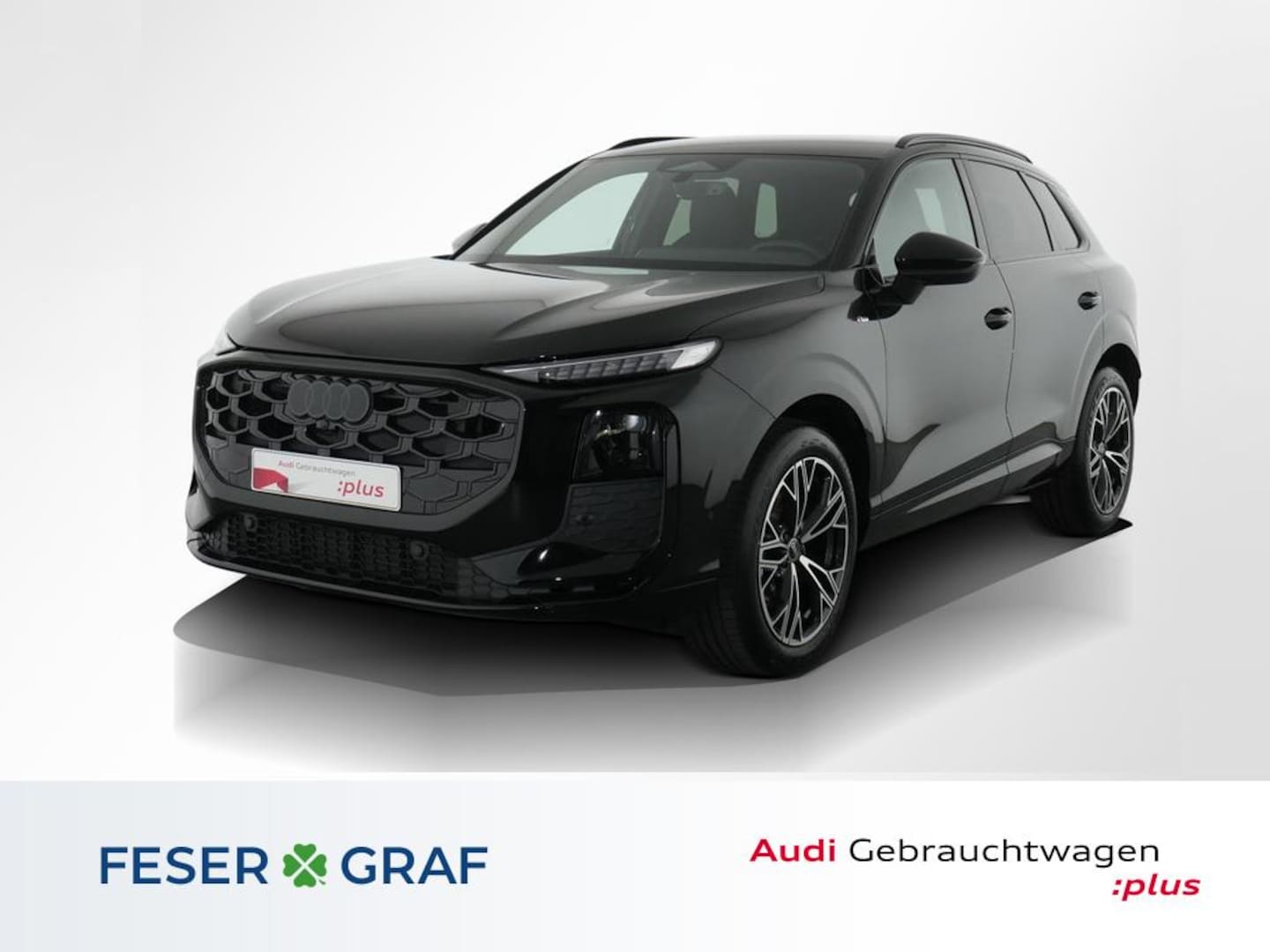 Bild über Audi Q3 SUV TDI 110 kW S tronic - für weitere Informationen kontaktieren Sie den Audi Partner