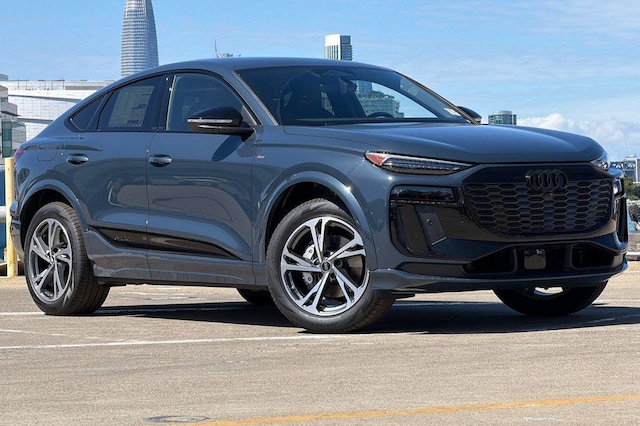 2027 Audi Q6 Sportback e-tron
