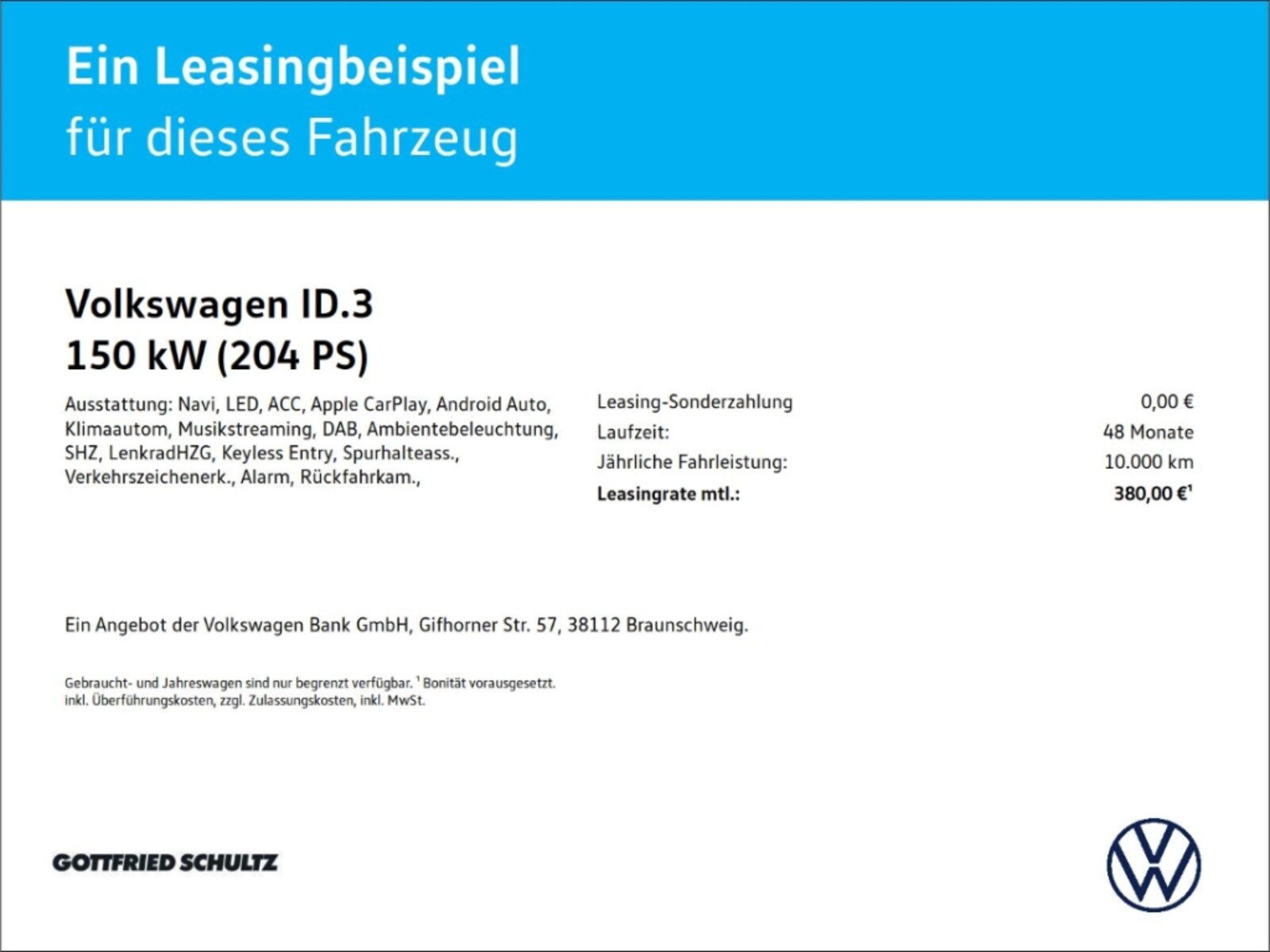 Volkswagen ID.3 – Bild 2