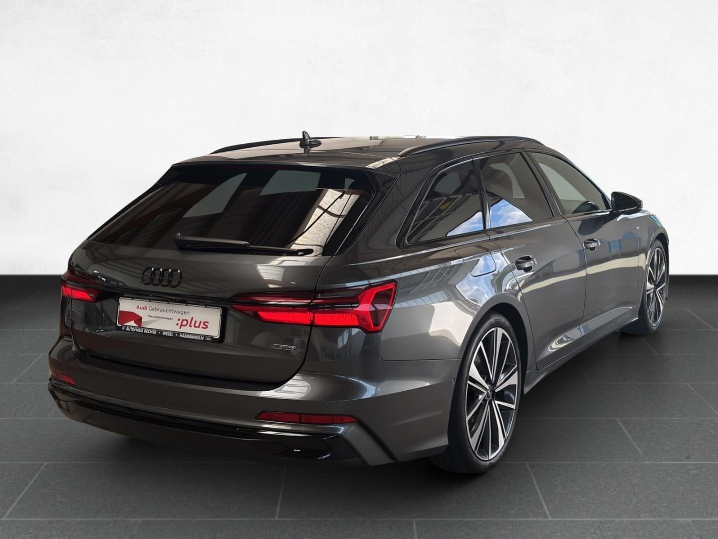 Bild über Audi A6 Avant TFSI e S line 50 TFSI e quattro S tronic - für weitere Informationen kontaktieren Sie den Audi Partner