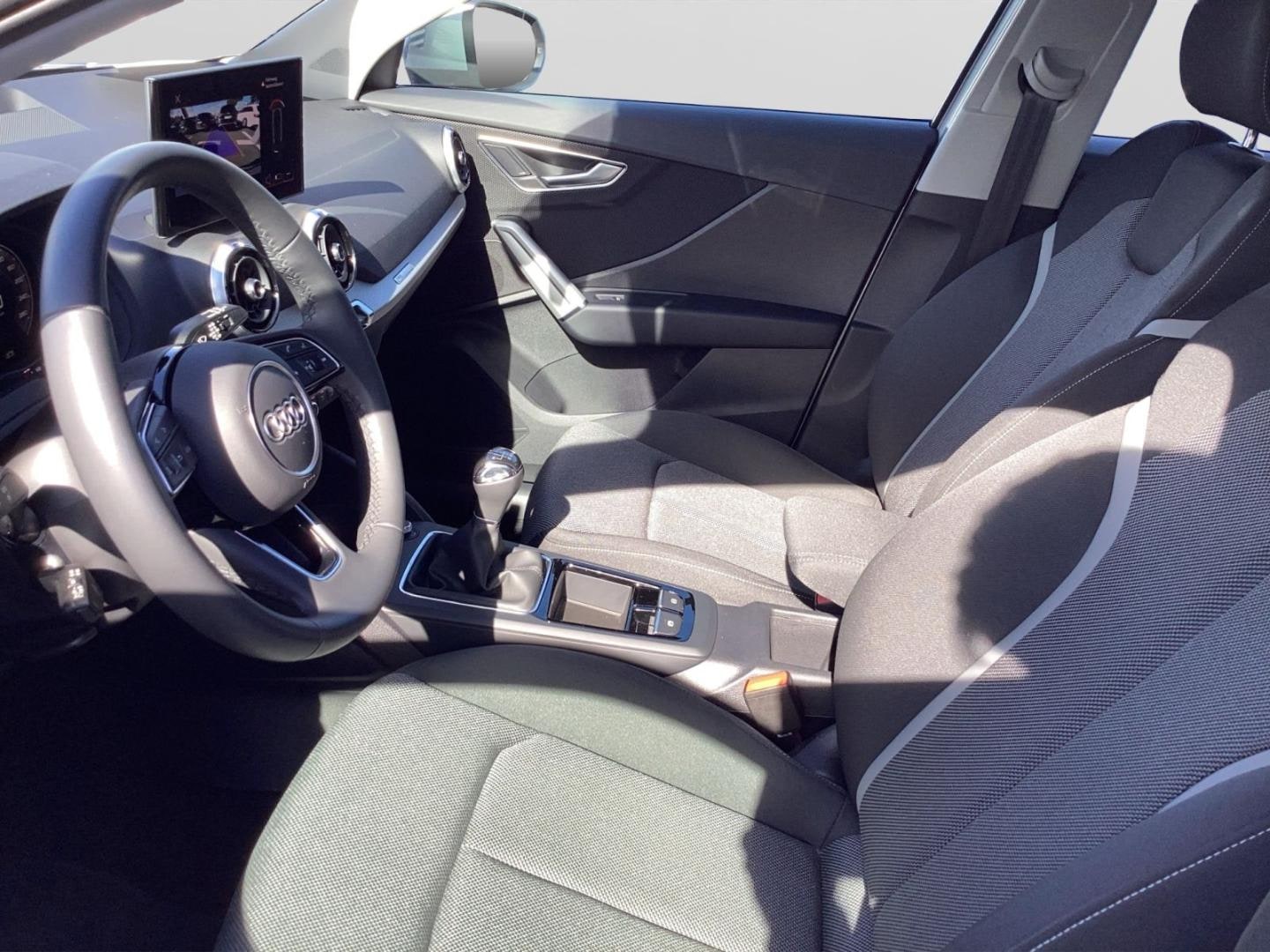 Bild über Audi Q2 advanced 30 TFSI Schaltgetriebe - für weitere Informationen kontaktieren Sie den Audi Partner