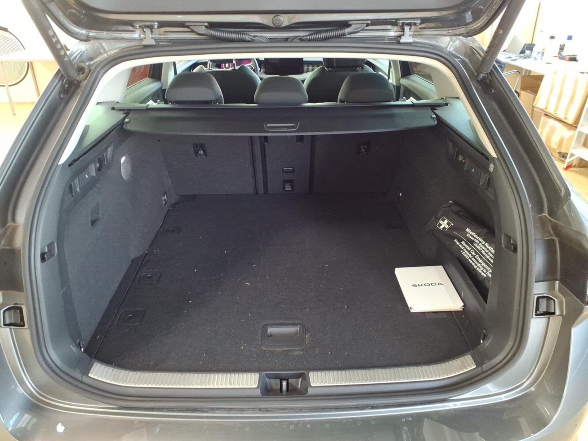 Skoda Superb Combi Selection