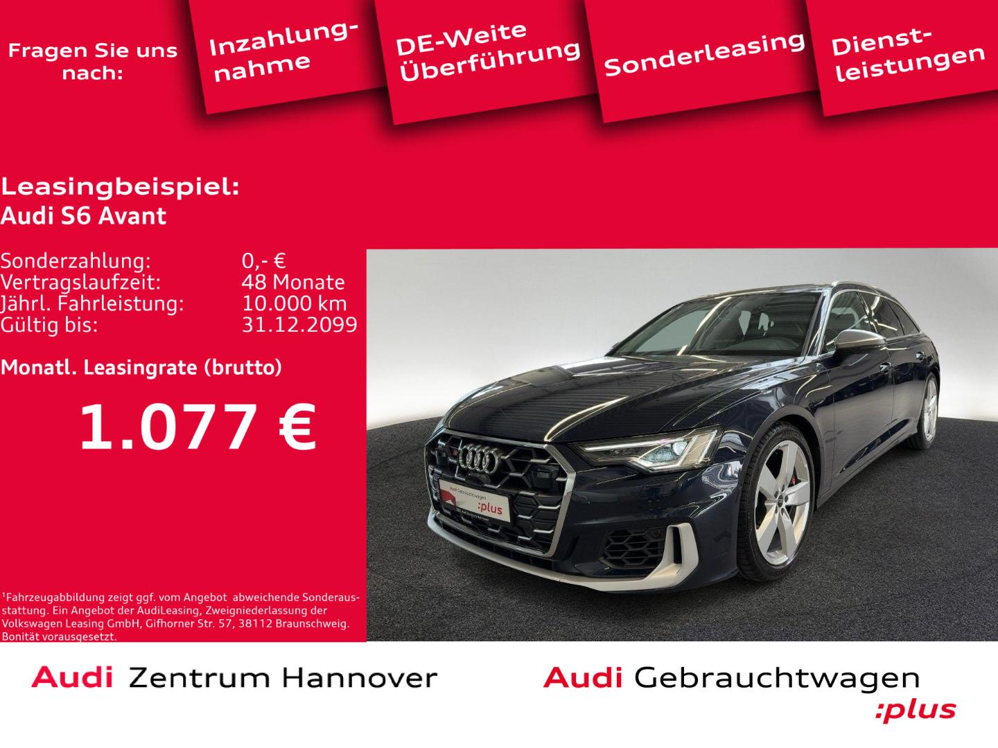 Image about Audi S6 Avant TDI quattro tiptronic