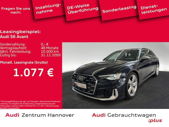 Image about Audi S6 Avant TDI quattro tiptronic