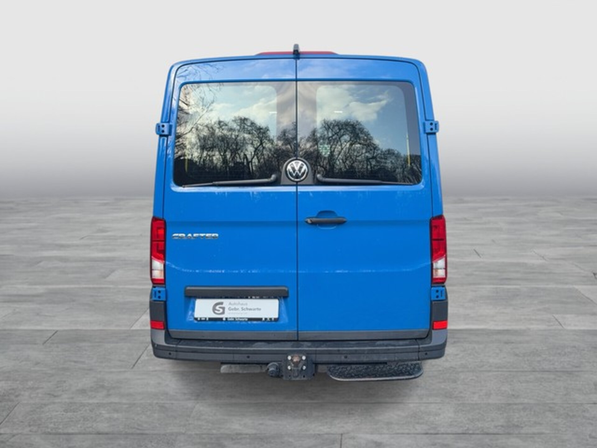 Volkswagen Crafter Kasten mittlerer Radstand